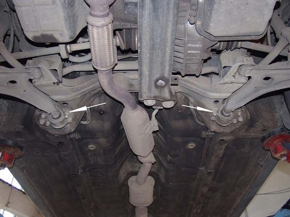 Защита картера и КПП Sheriff для Hyundai Coupe II (GK) 2001-2006 арт.10.0073