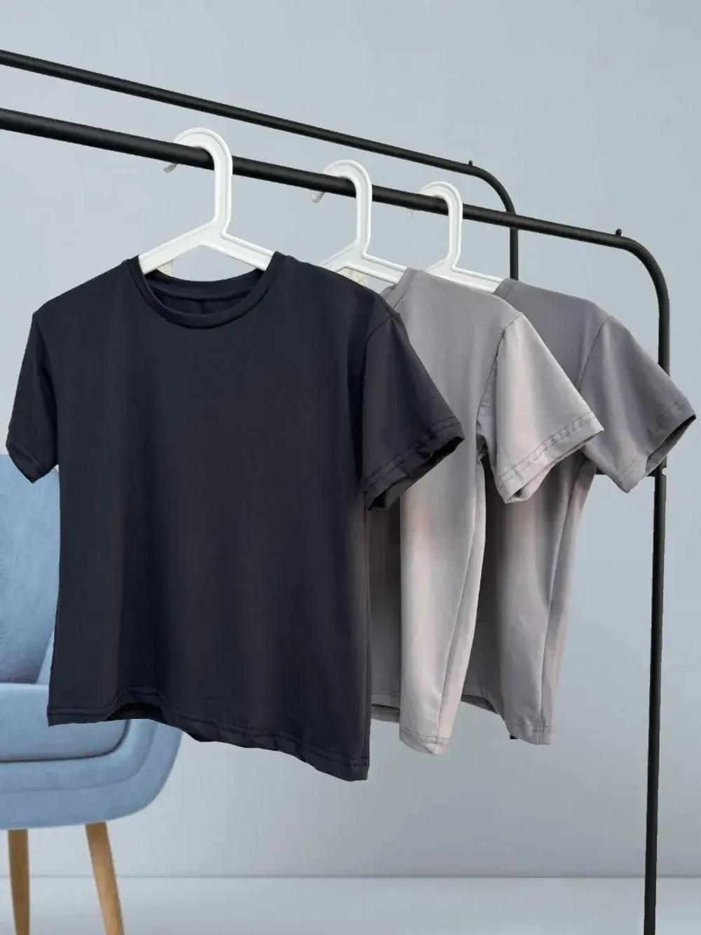 Футболка детская оверсайз 3 шт