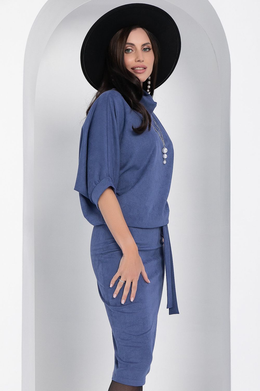 Платье Антония (джинс) П12696-12 LT Collection