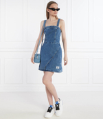 Джинсовое платье CALVIN KLEIN JEANS - голубой(J20J222783)