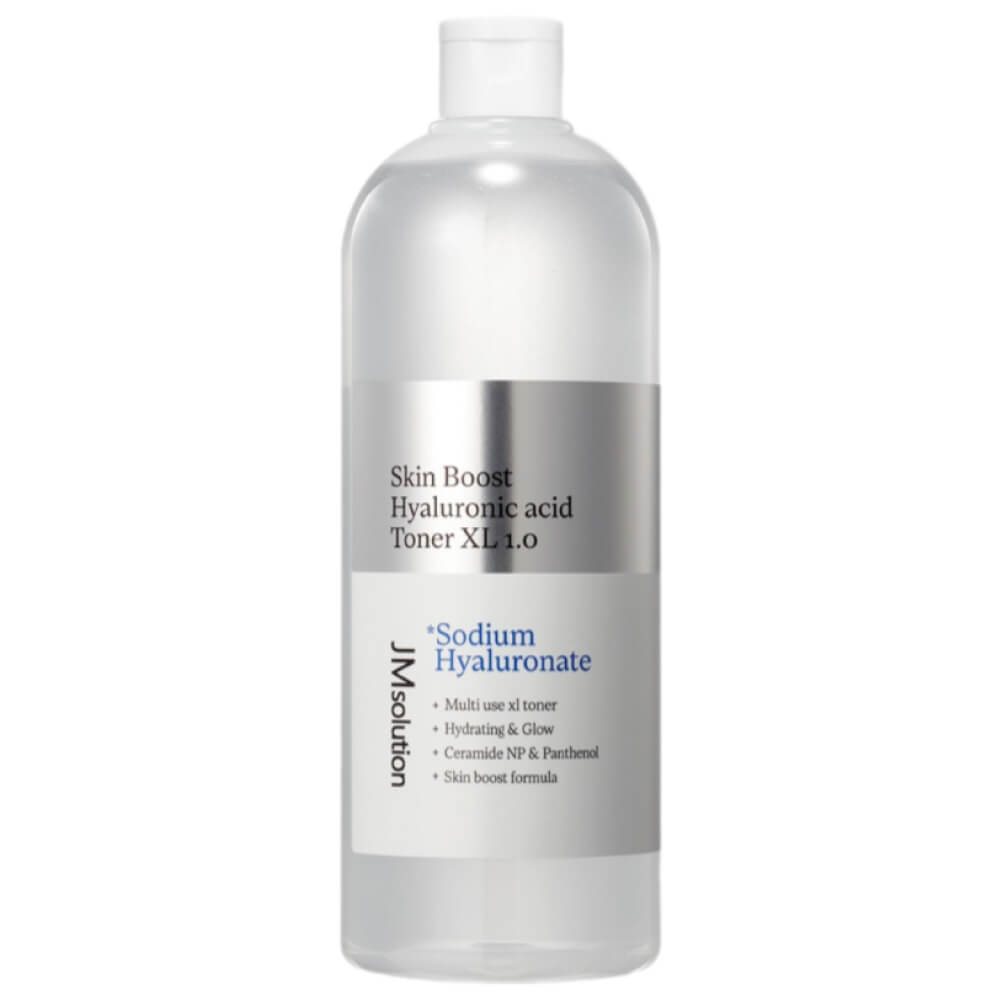 Тонер с гиалуроновой кислотой JMsolution Skin Boost Hyaluronic Acid Toner XL 1.0, 600 мл