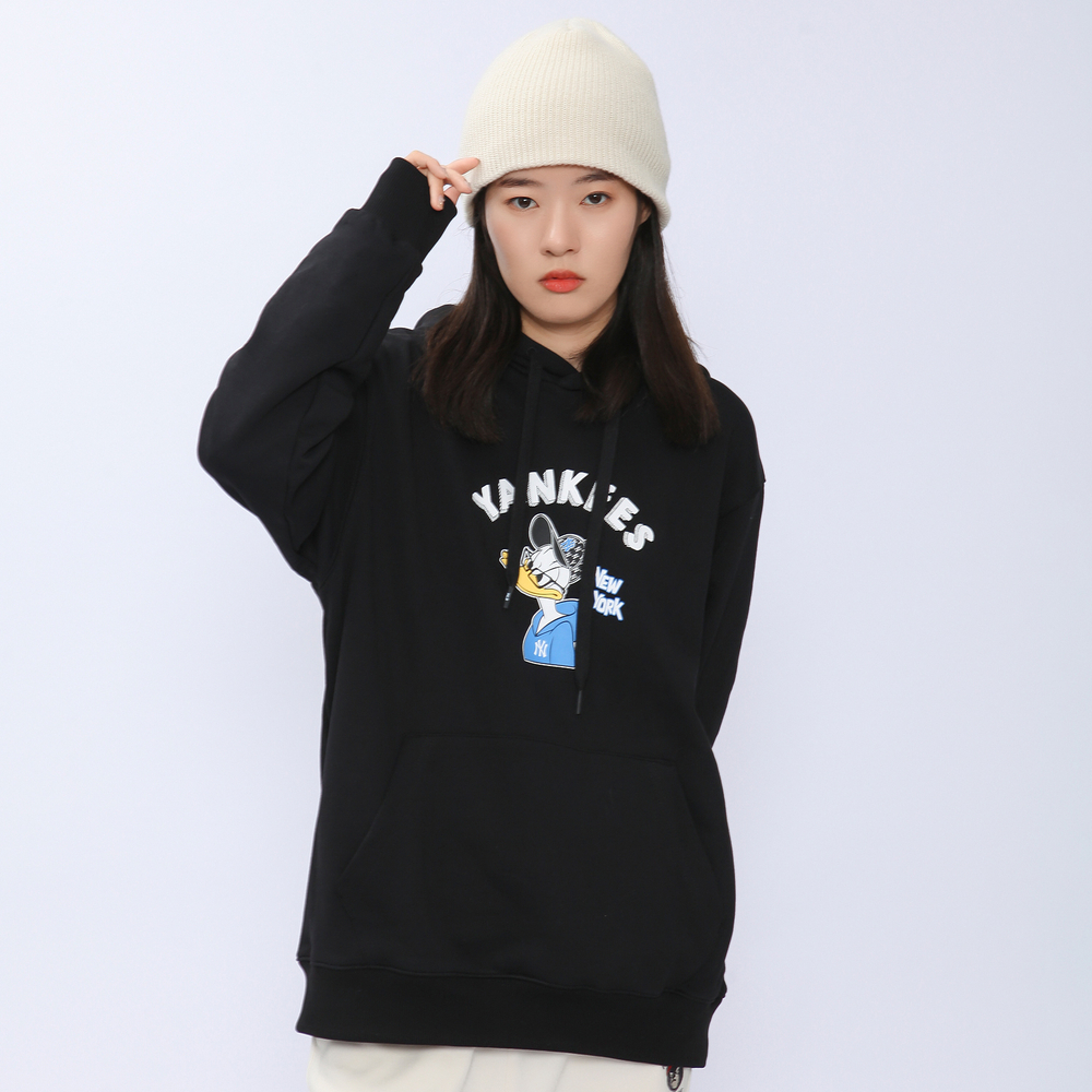 MLB NY Yankees Hoodie  x Disney, 3AHDD1014-50BKS