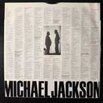 Michael Jackson - Bad (Голландия 1987г.)