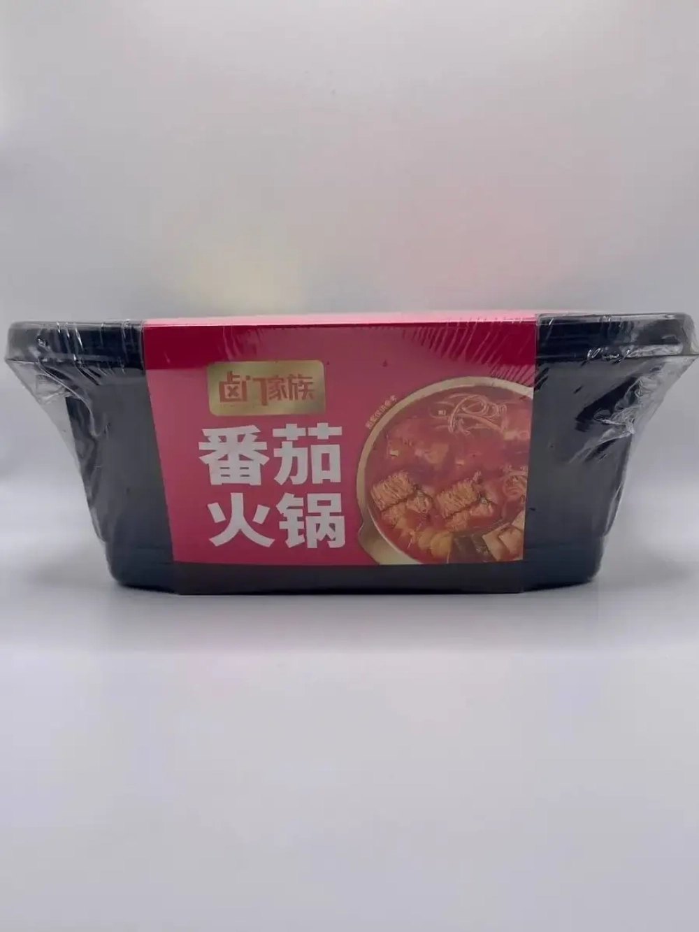 Самозаваривающаяся лапша с корнем дайкона и овощами