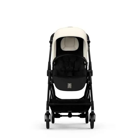 Прогулочная коляска Cybex Melio Carbon Canvas White