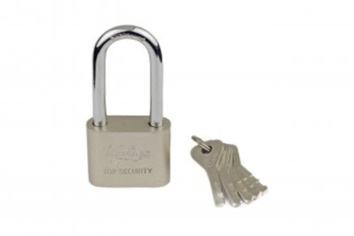 Замок навесной LD2-40L (5 ключей) с длинной дужкой