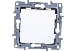 Выключатель Legrand Etika 1-клавишный белый 25644