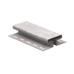 Соединительный профиль  Ю-Пласт ДУБ серебристый 3050мм