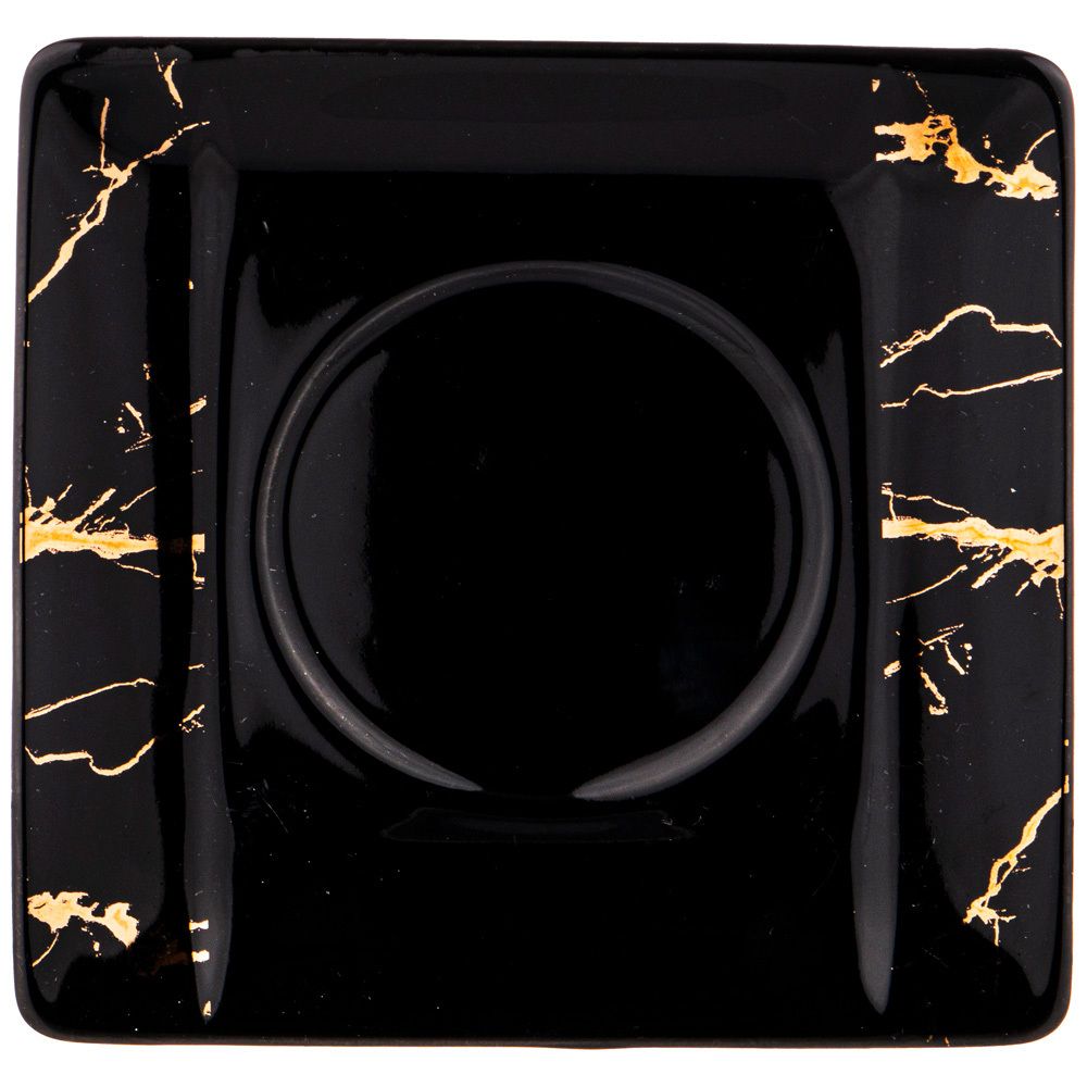 ЧАЙНЫЙ СЕРВИЗ LEFARD "FANTASY" НА 6 ПЕРСОН 14ПР. ЧЕРНЫЙ (КОР=3НАБ.)