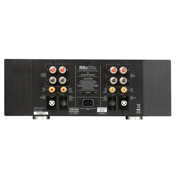 Musical Fidelity M8S 500S Silver