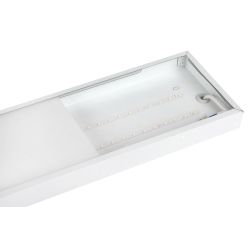 Светильник светодиодный ЭРА SPO-920-3-65K-032 32Вт 6500К 3360Лм 1195х180х40 матовый | Офисные Светильники Россия