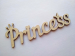 Надпись Princess