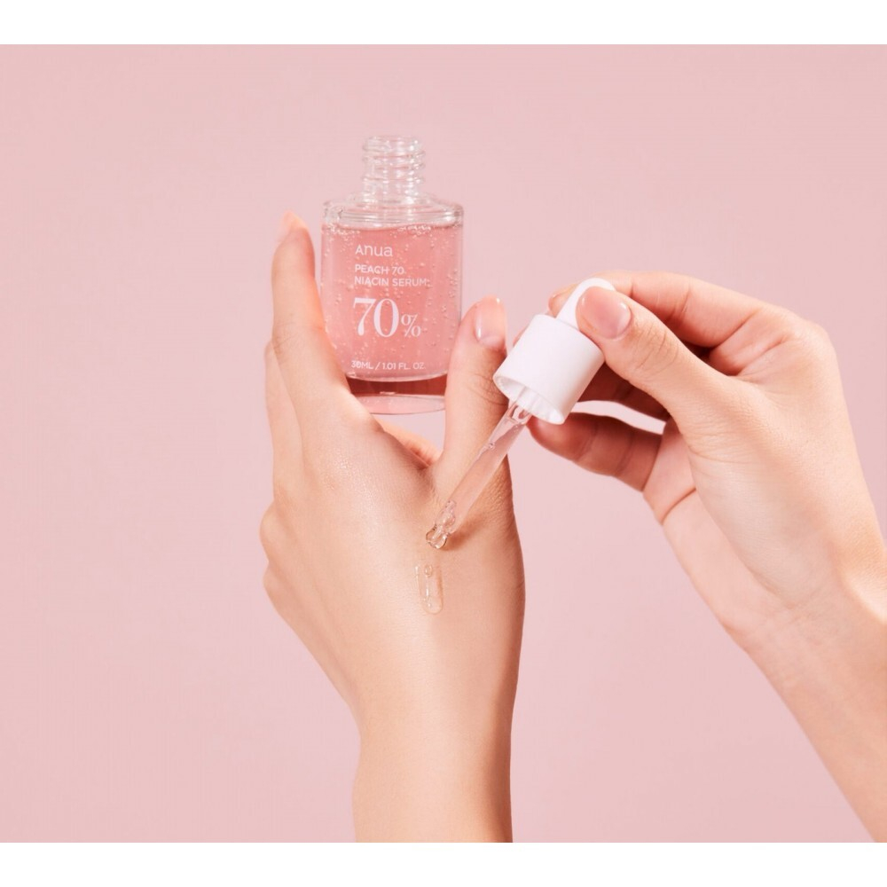Anua Peach 70 Niacin Serum 30 ml Wholesale Увлажняющая сыворотка для лица