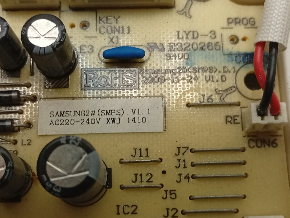 DM-M39AHC ктп7 Модуль управления для посудомоечных машин Samsung DM-M39AHC б/у