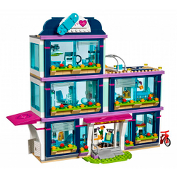 LEGO Friends: Клиника Хартлейк-сити 41318 — Heartlake Hospital — Лего Френдз Друзья Подружки