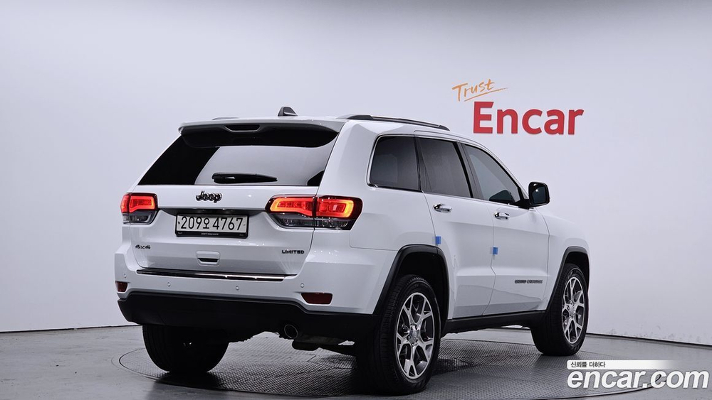 Jeep Grand Cherokee 3.6 Limited (07.2021)