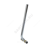 Тройник МП/PE-X для подключения труб к радиатору латунь пресс Дн 16 RM158 Giacomini RM158X034