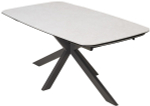 Стол М-City DISAUR Алвис (Alvis) 180 Tl-319, Испанская керамика, темно-серый каркас