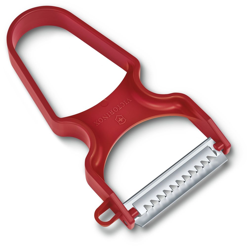 Овощечистка для овощей и фруктов Victorinox Rapid красная (6.0934.1) 2