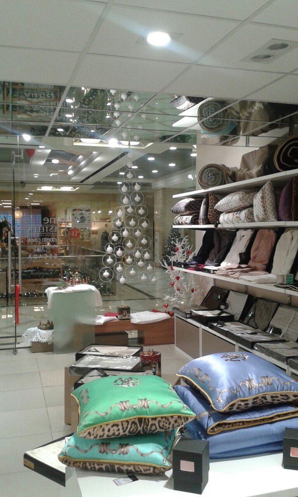 Подушка декоративная 40х40 Roberto Cavalli Firenze Green