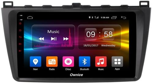 Магнитола для Mazda 6 2007-2012 (GH) - Kuberg OL-9506 IPS, Android 10, 4G SIM-слот