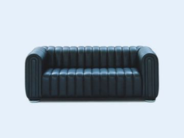 кресло Living Room armchair ( кожа) (by Steel Arts)