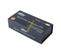 Тактический ручной фонарик EastShark 4-х цветный