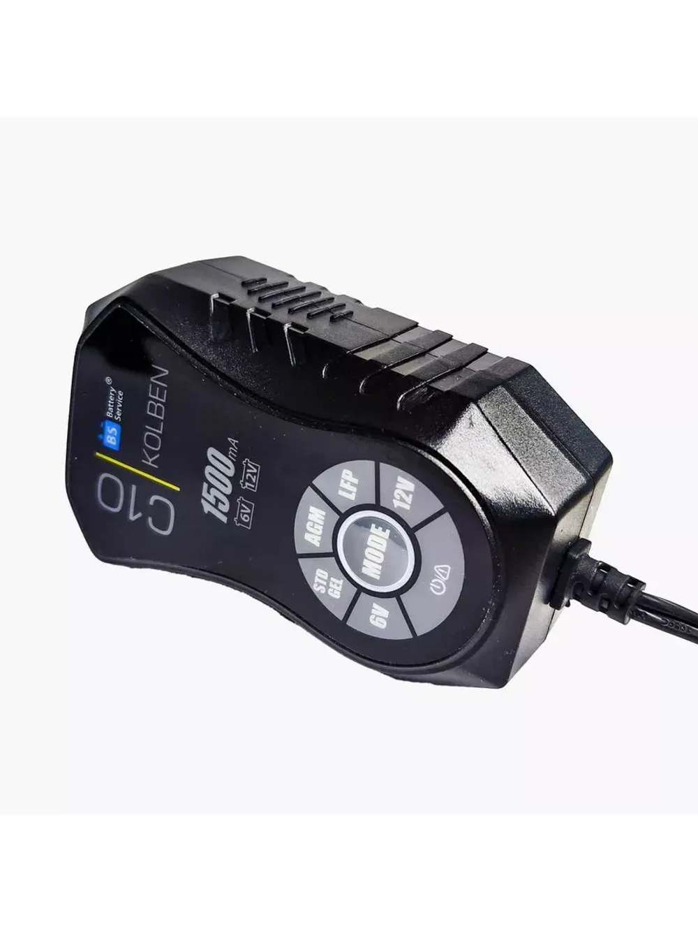 Зарядное устройство 6/12В, 1,5А KOLBEN C10