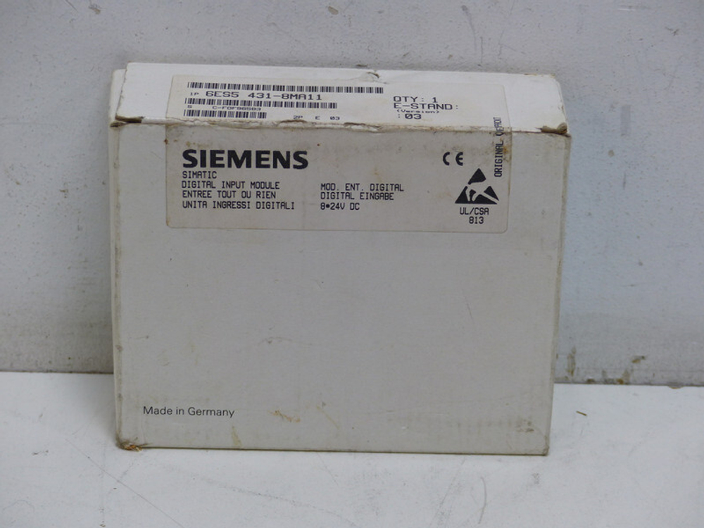 SIEMENS 6ES5 431-8MA11