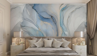 Обои и панно Affresco, коллекция  FLUID