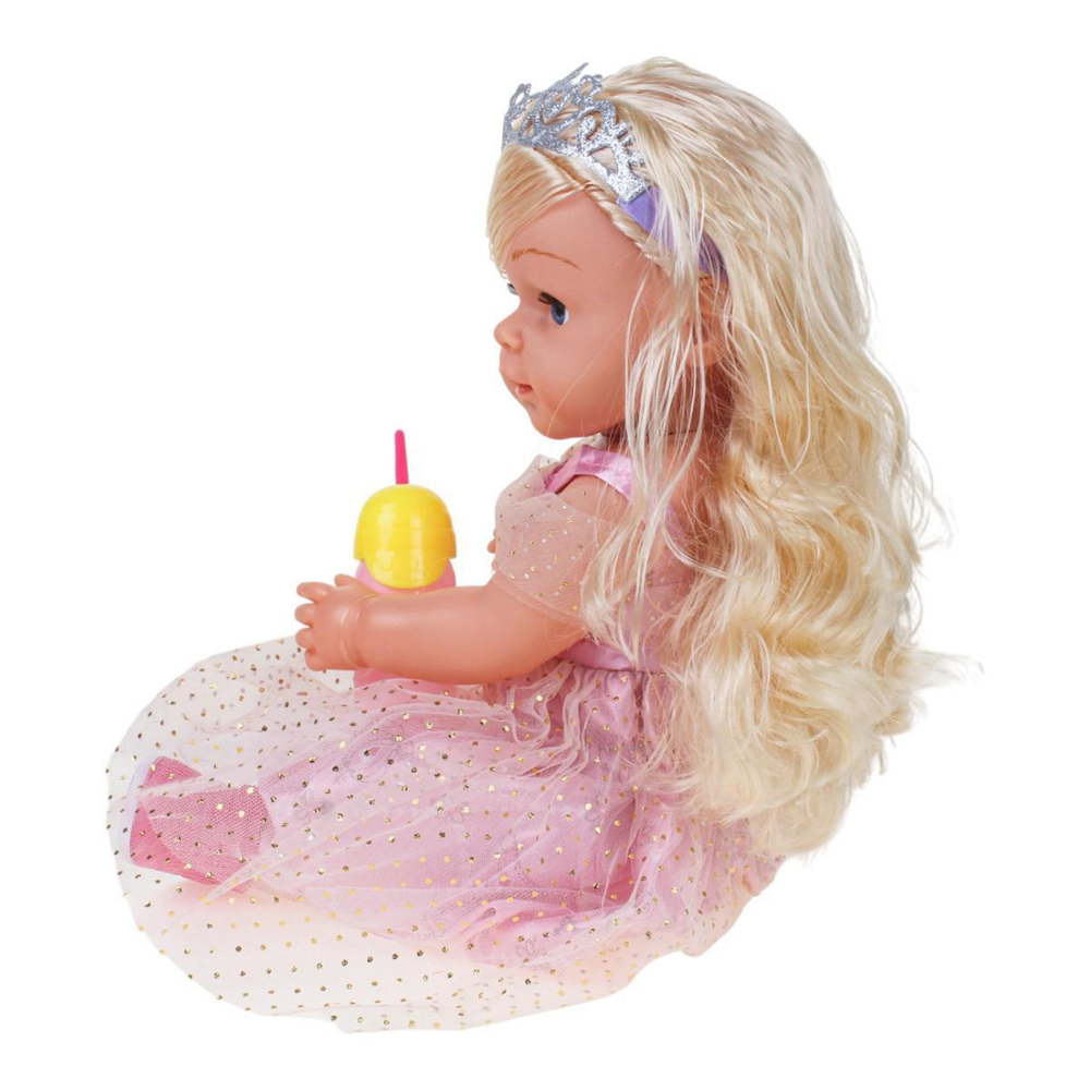 Пупс функциональный с аксесс., коробка BLS024K