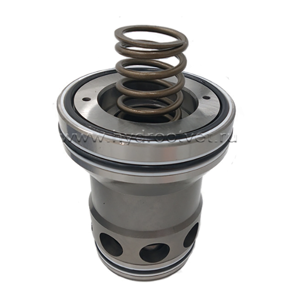 LC63DB40D7X/V - Логический клапан (патрон) Ду63, функция - предохранительный клапан давления, давление открытия 4 бар, D = седельно-золотниковый без демпфера, уплотнение V = FKM