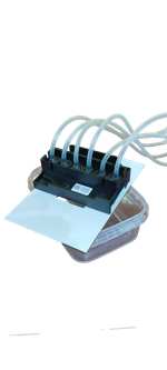 Станция прочистки печатающих головок струйных принтеров. СППГ-1.