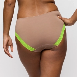 PRIMADONNA Twist Cools Трусы с высокой талией, светло-коричневый