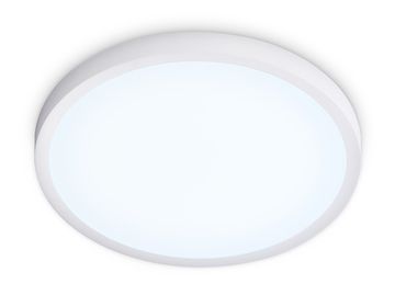 Светильник светодиодный ультратонкий с высокой степенью защиты IP54 40W 5000K FZ1959 WH белый Air Slim Orbital Ambrella