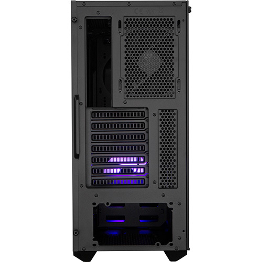 Корпус Cooler Master MasterBox K501L, Black, ATX, без БП