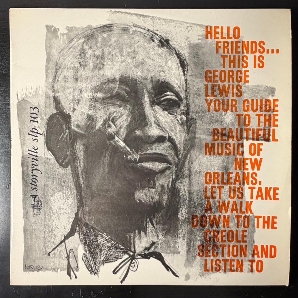 George Lewis - A Musical Tour Of New Orleans (Дания)