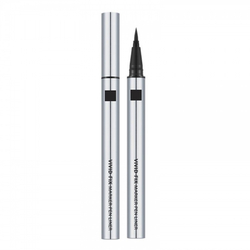 Missha Vivid Fix Marker Pen Liner Deep Black подводка для глаз с тонкой гибкой кисточкой