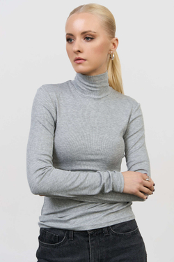 Лонгслив-водолазка