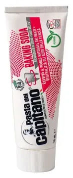 Pasta del Capitano Зубная паста Baking Soda / Для деликатного отбеливания с содой 75 мл