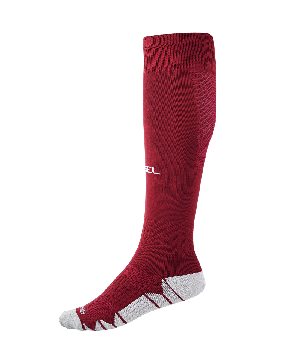 Гетры футбольные Match Socks, гранатовый