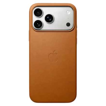 Leather Case без кнопки для iPhone 17