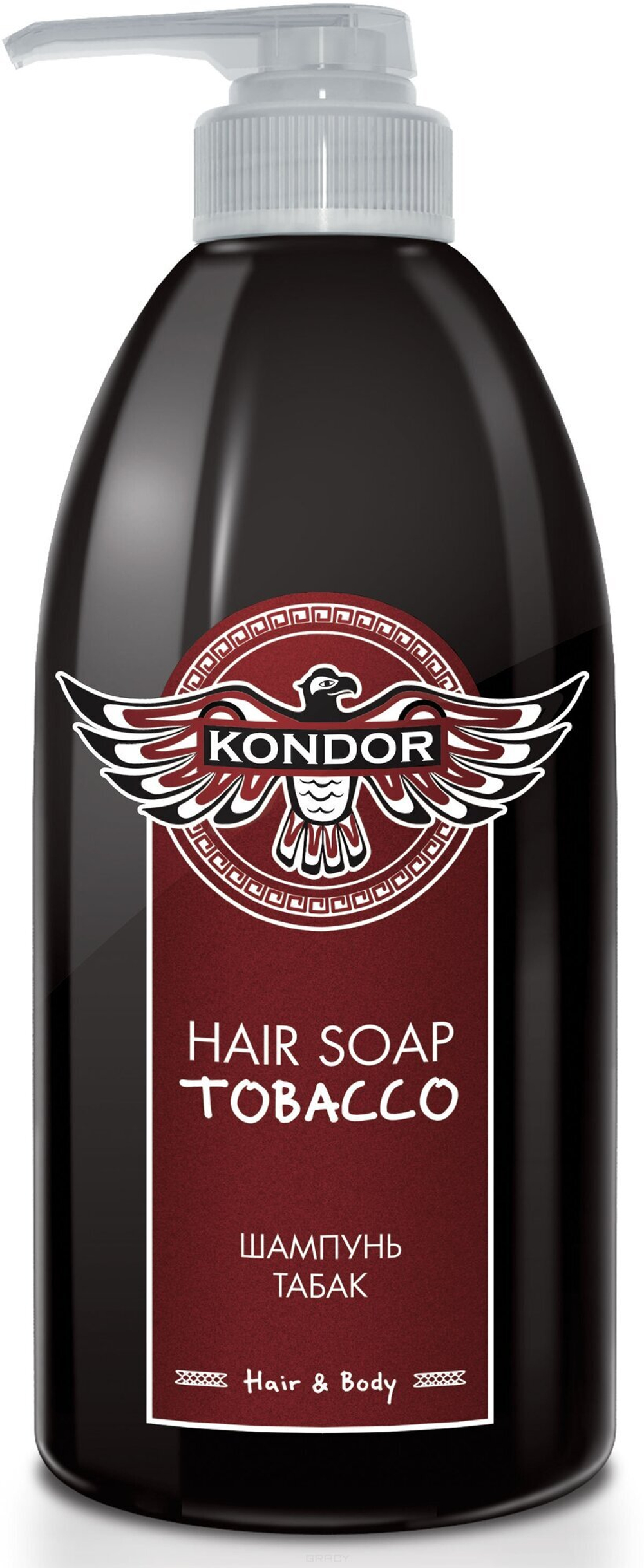 Kondor шампунь Hair&Body Табак, 750 мл