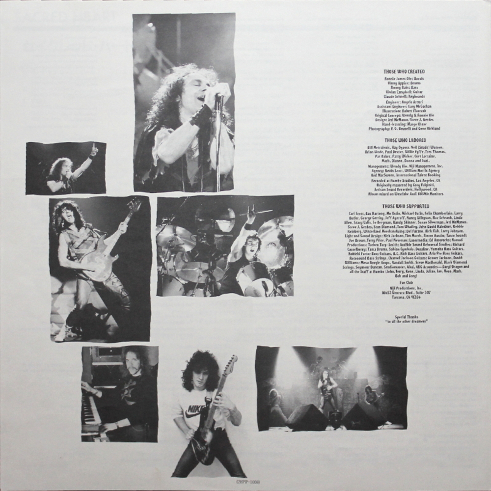 Dio / Sacred Heart (LP)