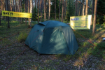 Палатка BTrace Point 2+артикул T0504, цвет Зеленый/Бежевый