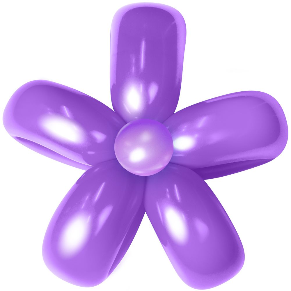 ШДМ (2''/5 см) Сиреневый, пастель, 100 шт.