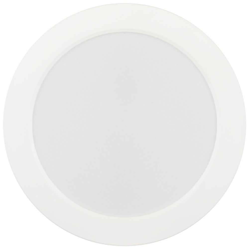 Светильник светодиодный встраиваемый ЭРА LED 17-15-3K круглый 15Вт 3000К | Downlight