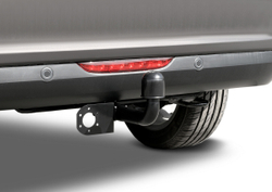 Фаркоп с элект. Smart, для Lada Vesta, шар A, 1000/75 кг, F.6012.003, Berg (паспорт, сертификат)