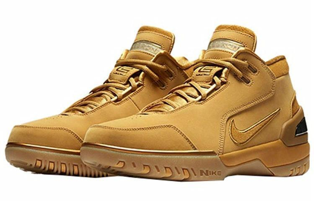 Кроссовки Nike Air Zoom Generation Wheat Retro Lebron 1