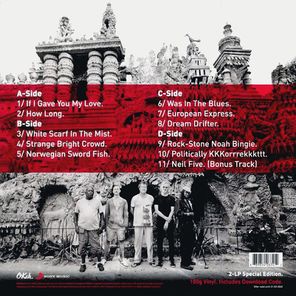 Sly & Robbie Meet Nils Petter Molvaer Feat Eivind Aarset And Vladislav Delay / Nordub (2LP)